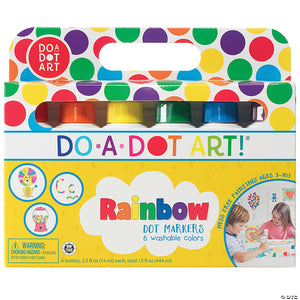 Do A Dot Art Marker 6 pack Rainbow