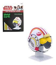 Load image into Gallery viewer, Metal Earth Star Wars Luke Skywalker Helmet Steel Model Kit