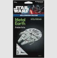 Load image into Gallery viewer, Metal Earth Premium Series Star War Millennium Falcon Steel Model Kit