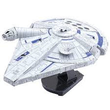 Load image into Gallery viewer, Metal Earth Premium Series Star Wars Lando's Millennium Falcon Steel Model Kit