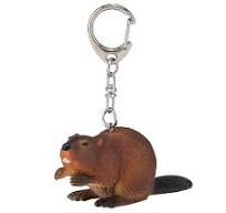 Load image into Gallery viewer, Mojo Beaver Keychain