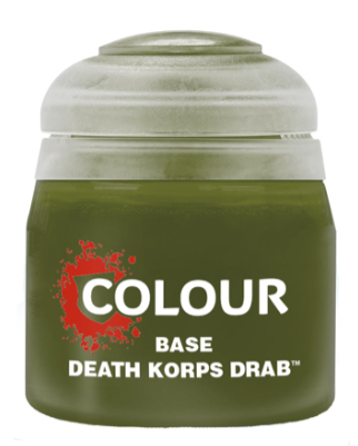 Citadel Colour Base: Death Korps Drab (12ml) #21-40