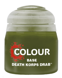 Citadel Colour Base: Death Korps Drab (12ml) #21-40