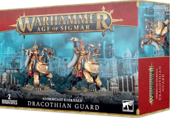 WARHAMMER 40K STORMCAST ETERNALS: DRACOTHIAN GUARD #96-24