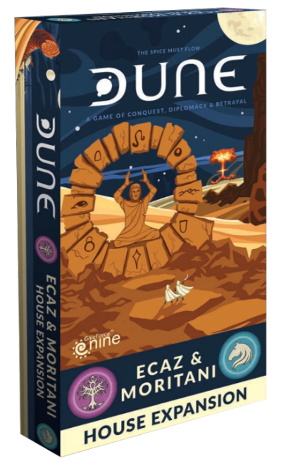Dune Board Game: Ecaz and Moritani House Expansion