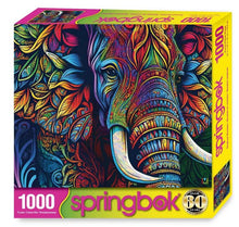Load image into Gallery viewer, Springbok ELEPHANT MANDALA 1000PC Jigsaw Puzzle