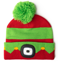 Load image into Gallery viewer, Christmas Kids Night Scope Hat