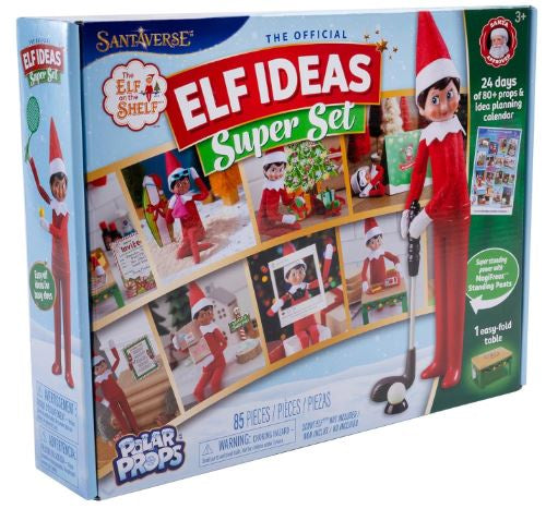 Elf on the Shelf Polar Props™ Elf Ideas Super Set