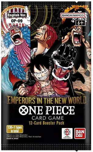 One Piece TCG: Emperors in the New World Booster Pack OP-09