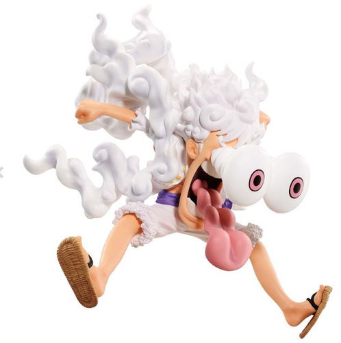 Bandai Spirits: Masterlise Ichibansho Figure - One Piece, Monkey D. Luffy Gear 5 (Road to King of the Pirates)