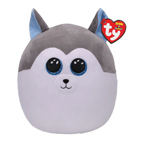Ty Squishy Beanies Slush the Husky 10