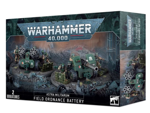 Warhammer 40k Astra Militarium Field Ordinance Battery #47-41