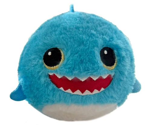 TY Fins the Shark Beanie Bouncer