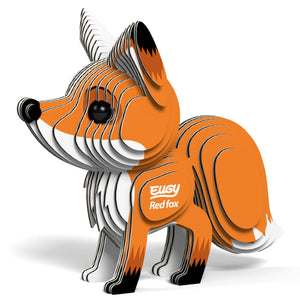 EUGY Red Fox 3D Puzzle
