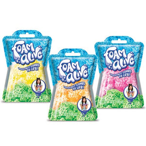 Foam Alive 30gr Foil Bag, 1 bag