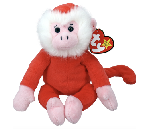 Ty Beanie Babies Foster the Monkey