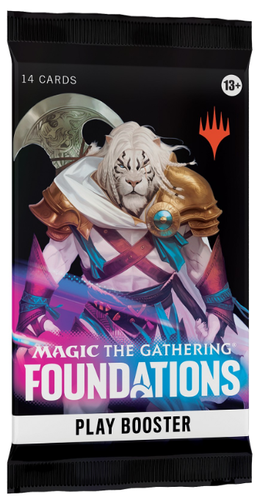 Magic the Gathering Foundations Play Booster Pack