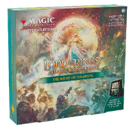 Load image into Gallery viewer, MTG Lord of the Rings HOLIDAY Scene Box