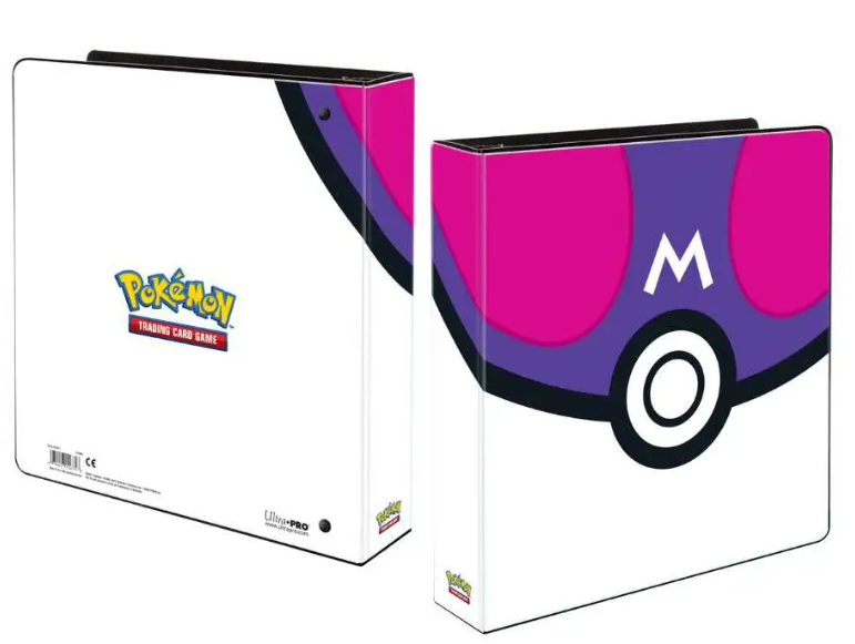 Ultra Pro 2 inch Pokemon 9 Pocket Master Ball Album