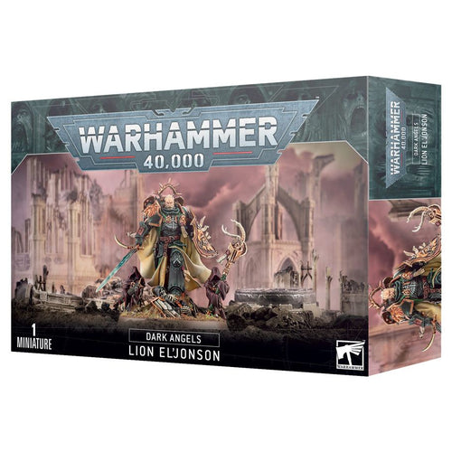 Warhammer 40k: Dark Angels: Lion El’Jonson #44-20
