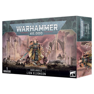 Warhammer 40k: Dark Angels: Lion El’Jonson #44-20