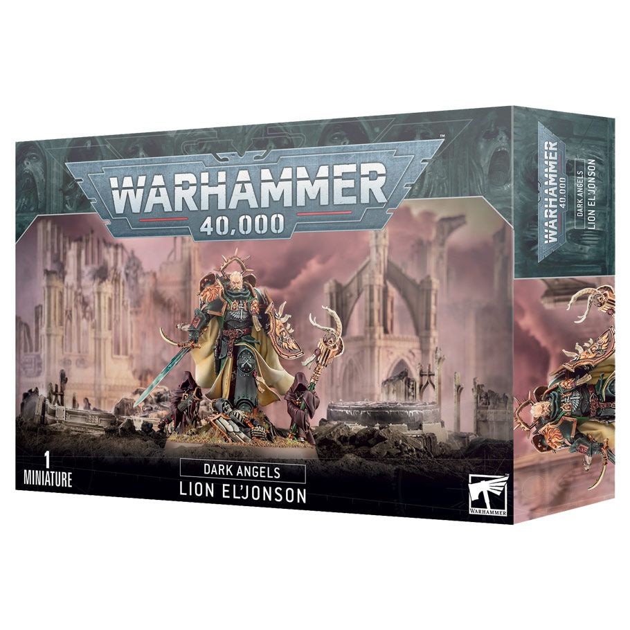 Warhammer 40k: Dark Angels: Lion El’Jonson #44-20