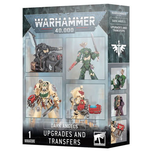 Warhammer 40k: Dark Angels: Upgrades and Transfers #44-24