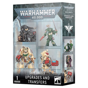 Warhammer 40k: Dark Angels: Upgrades and Transfers #44-24