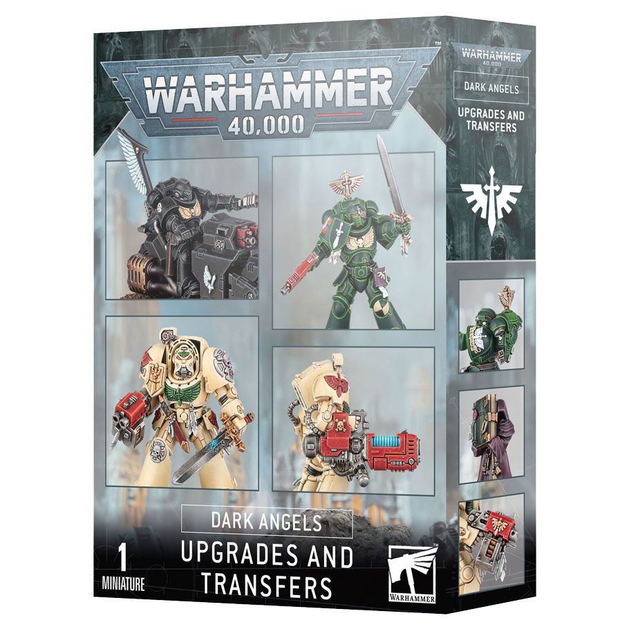 Warhammer 40k: Dark Angels: Upgrades and Transfers #44-24