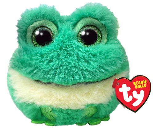 TY Beanie Ballz-Gilly the Frog