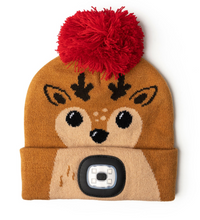 Load image into Gallery viewer, Christmas Kids Night Scope Hat