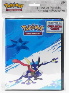 Ultra Pro Pokemon 4 Pocket Binder- Greninja