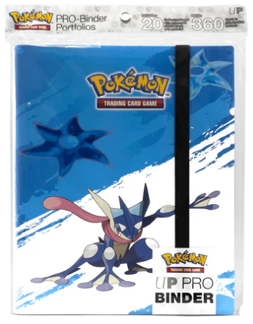 Ultra Pro Pokemon 360 Card Binder Greninja