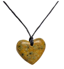 Load image into Gallery viewer, Studiostone Creative Soapstone Jewelry-Heart Pendant