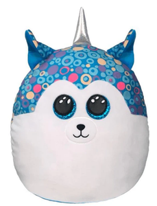 TY Squishy Beanies Helena the Husky 14"