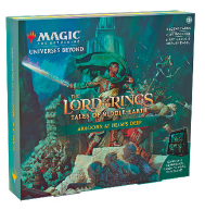 MTG Lord of the Rings HOLIDAY Scene Box