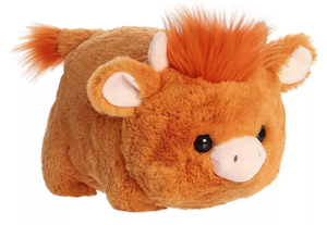 Aurora Spudsters 10" Hamish the Highland Cow