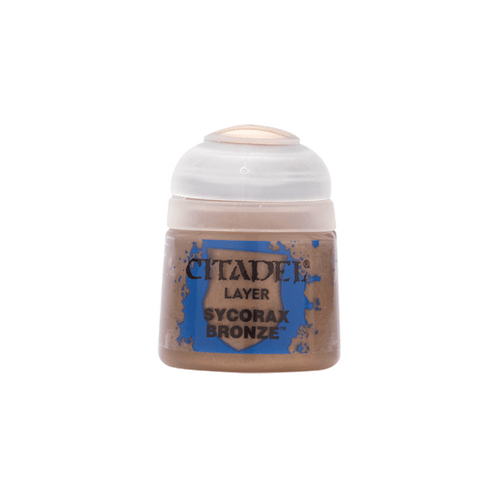 CITADEL COLOUR LAYER: SYCORAX BRONZE 12ML; #22-64
