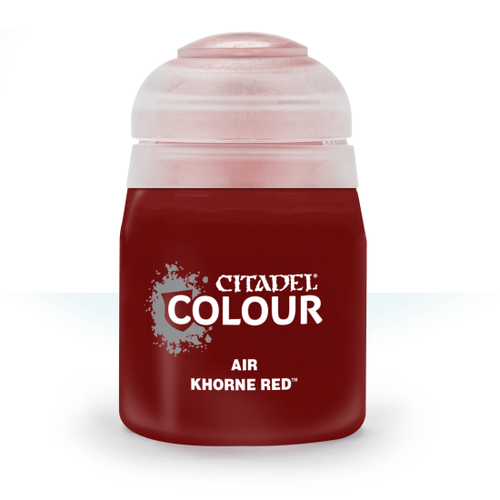 CITADEL COLOUR AIR: KHORNE RED 24ML #28-03