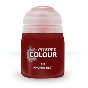 CITADEL COLOUR AIR: KHORNE RED 24ML #28-03