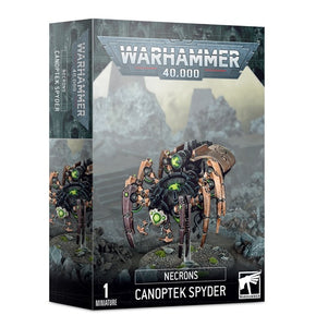 WARHAMMER 40K NECRONS: CANOPTEK SPYDER #49-16