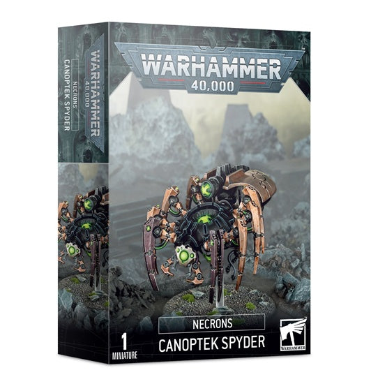 WARHAMMER 40K NECRONS: CANOPTEK SPYDER #49-16
