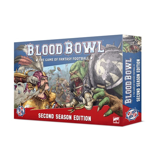 WARHAMMER BLOOD BOWL: SECOND SEASON EDITION #200-01