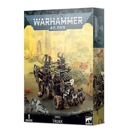 WARHAMMER 40K ORKS: TRUKK #50-09