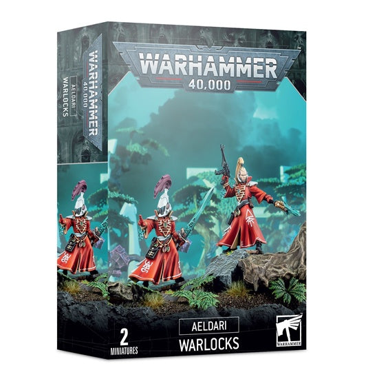Warhammer 40k Aeldari Warlocks #46-16