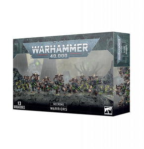WARHAMMER 40K NECRONS: NECRON WARRIORS #49-06