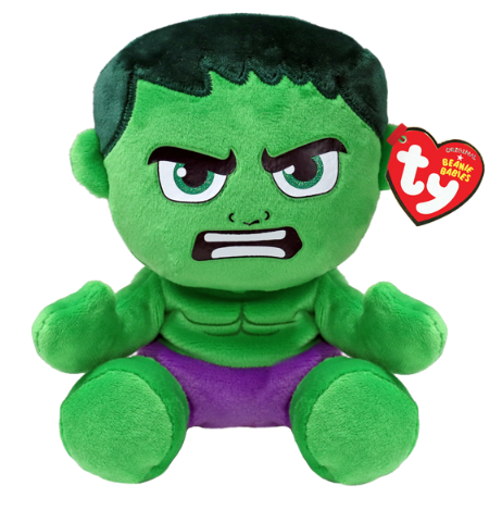 TY Beanie Babies Hulk