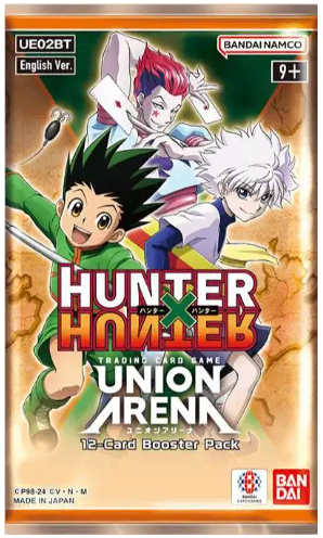 Union Arena Hunter X Hunter Card Pack