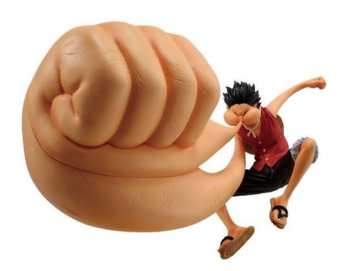 Bandai Spirits: Masterlise Ichibansho Figure - One Piece, Monkey D. Luffy Gear 3 (Road to King of the Pirates)