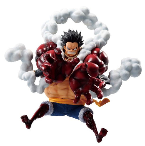 Bandai Spirits: Masterlise Ichibansho Figure - One Piece, Monkey D. Luffy Gear 4 (Road to King of the Pirates)